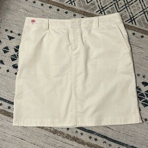 Lilly Pulitzer corduroy skirt